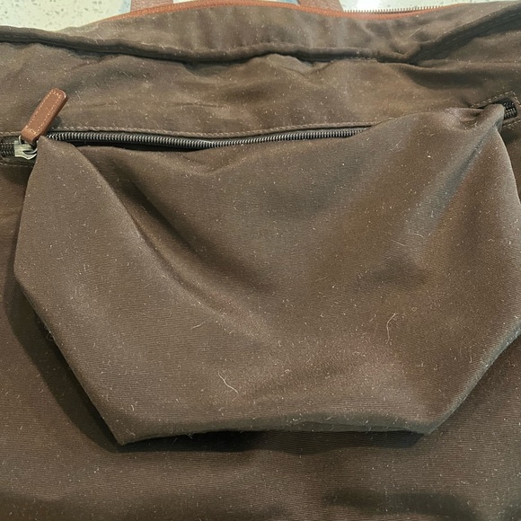 Coach Rare Transatlantic Brown Leather laptop 2-way Bag 2012 (Unisex) - Picture 8 of 12